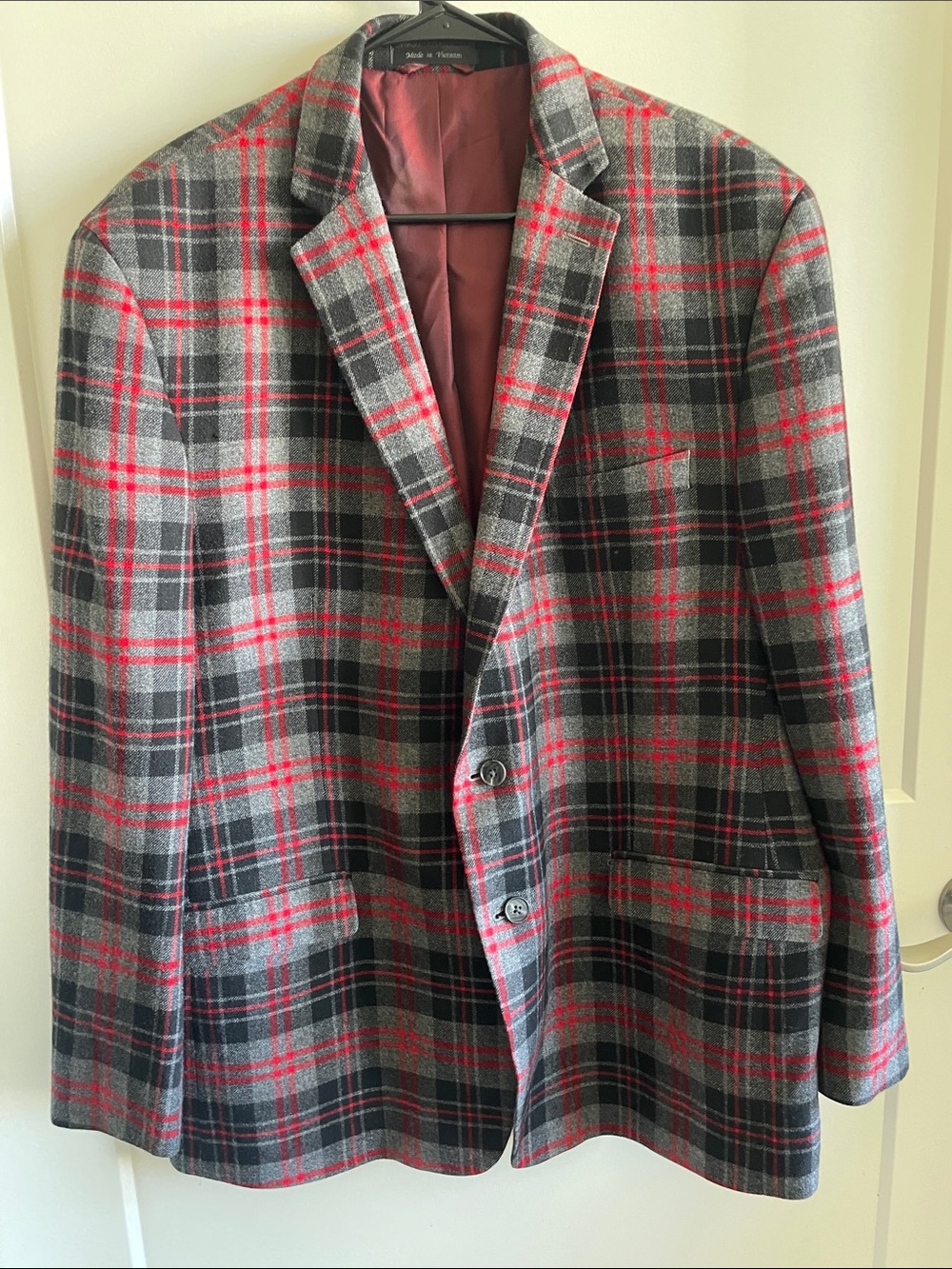 IZOD Plaid Sport Coat